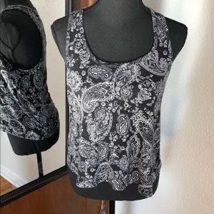 2 for 10 Paisley Print Tank Top